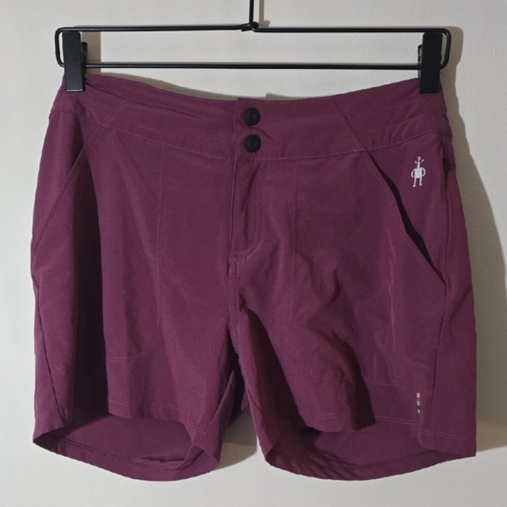 Smartwool Women's Plum Active Hiking Shorts